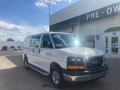 2025 GMC Savana Cargo — rear three-quarter view