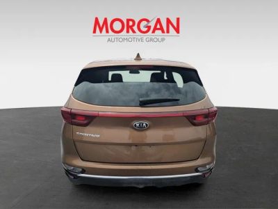 2021 Kia Sportage — interior view