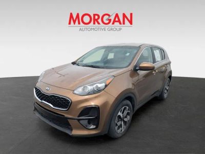 2021 Kia Sportage — photo 7 view