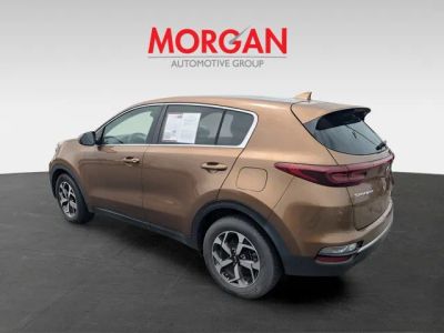 2021 Kia Sportage — detail view