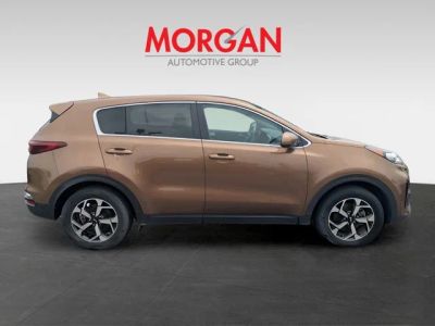 2021 Kia Sportage — side profile view