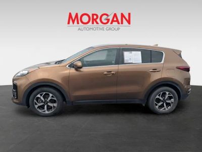 2021 Kia Sportage — engine compartment view