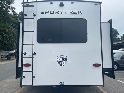 2026 Venture RV Sporttrek Touring Edition — rear three-quarter view