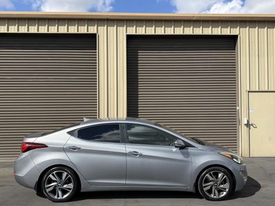 2015 Hyundai Elantra — side profile view
