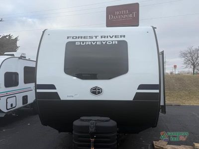 2026 Forest River RV Surveyor Legend — front three-quarter view