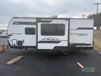 2026 Forest River RV Surveyor Legend — interior view