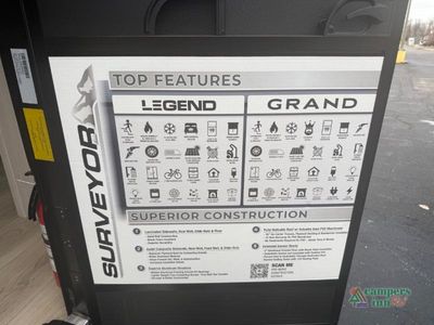 2026 Forest River RV Surveyor Legend — photo 12 view