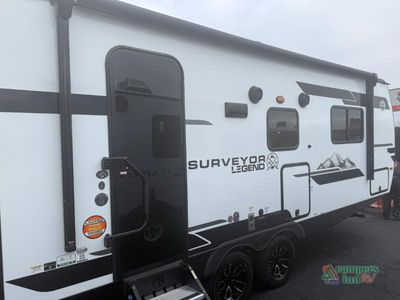 2026 Forest River RV Surveyor Legend — detail view