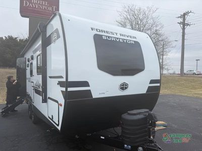 2026 Forest River RV Surveyor Legend — side profile view