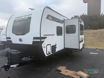 2026 Forest River RV Surveyor Legend — rear three-quarter view
