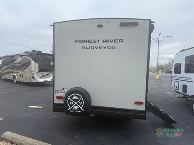 2026 Forest River RV Surveyor Legend — engine compartment view