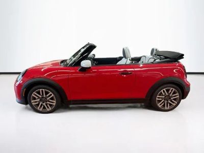 2026 MINI CONVERTIBLE — rear three-quarter view