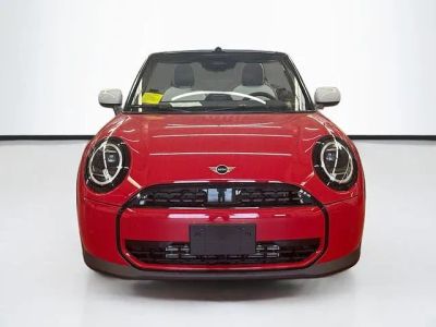 2026 MINI CONVERTIBLE — side profile view