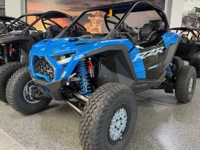 2026 Polaris® RZR PRO R ULTRA EDITION — front three-quarter view
