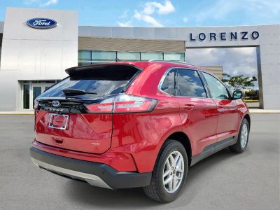 2024 Ford Edge — detail view