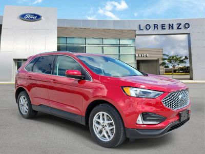 2024 Ford Edge — rear three-quarter view