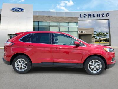 2024 Ford Edge — interior view