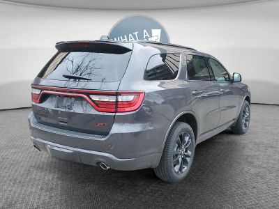 2026 Dodge Durango — rear three-quarter view
