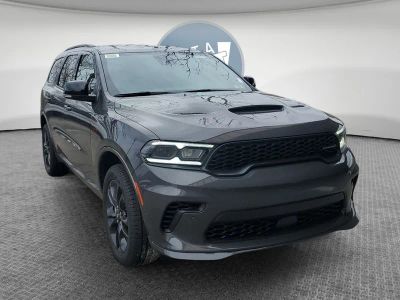 2026 Dodge Durango DURANGO GT PLUS AWD in Vapor Gray Exterior Paint — front three-quarter view