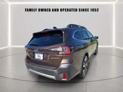 2020 Subaru Outback — rear three-quarter view