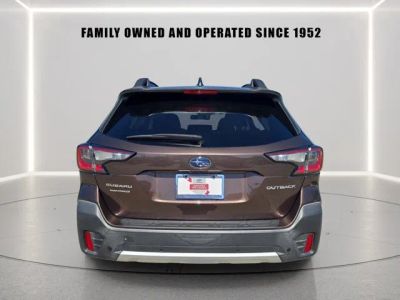 2020 Subaru Outback — interior view