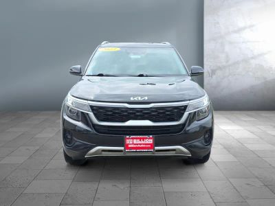 2023 Kia Seltos — side profile view