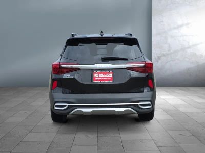 2023 Kia Seltos — detail view
