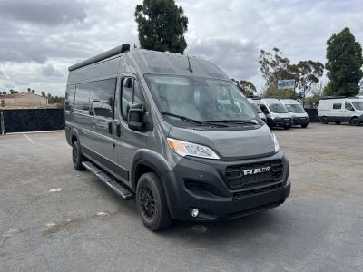 2027 Entegra ETHOS — front three-quarter view