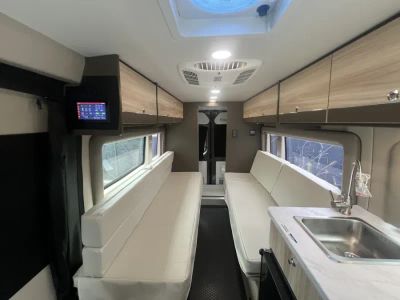 2027 Entegra ETHOS — detail view