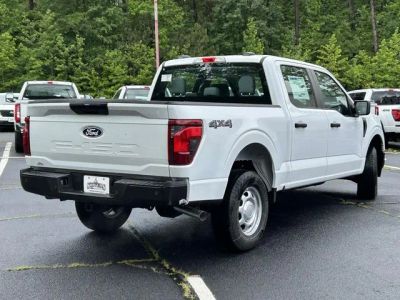 2026 Ford F-150 — rear three-quarter view