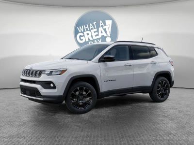 2026 Jeep Compass — rear three-quarter view