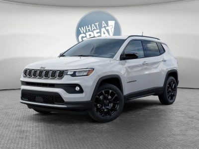 2026 Jeep Compass — side profile view