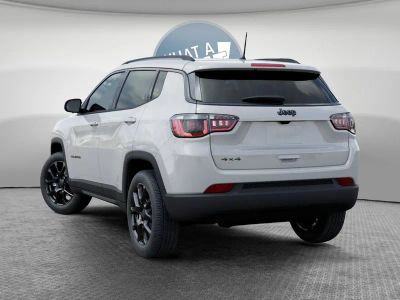 2026 Jeep Compass — interior view