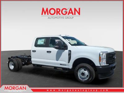 2026 Ford F-350SD XL in White — front three-quarter view