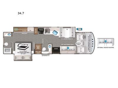 2022 Thor Motor Coach Miramar - Photo 6