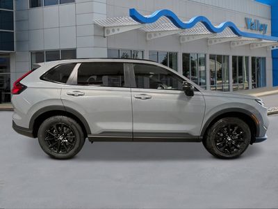 2026 Honda CR-V Hybrid — engine compartment view