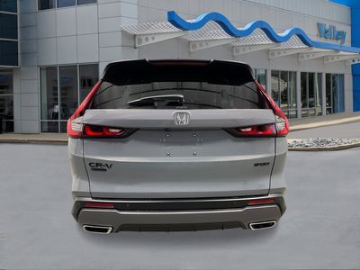 2026 Honda CR-V Hybrid — interior view