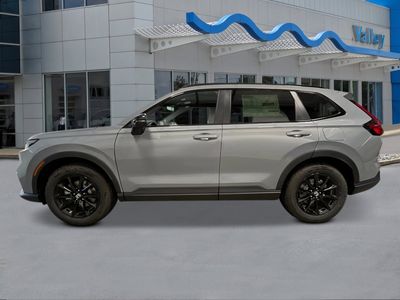 2026 Honda CR-V Hybrid — side profile view