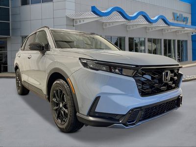 2026 Honda CR-V Hybrid — photo 7 view