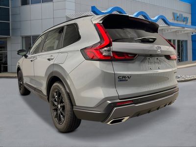 2026 Honda CR-V Hybrid — rear three-quarter view