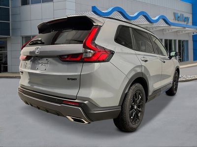 2026 Honda CR-V Hybrid — detail view