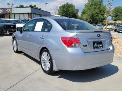 2012 Subaru Impreza — rear three-quarter view