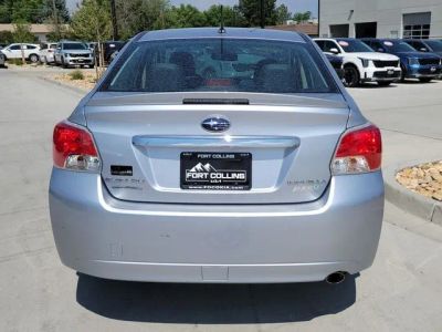 2012 Subaru Impreza — interior view