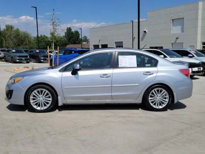 2012 Subaru Impreza — side profile view
