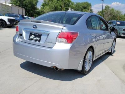 2012 Subaru Impreza — detail view