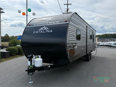 2026 Coachmen RV Catalina Summit Series 8 — rear three-quarter view