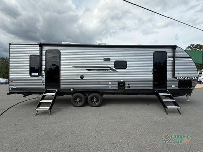 2026 Coachmen RV Catalina Summit Series 8 — side profile view