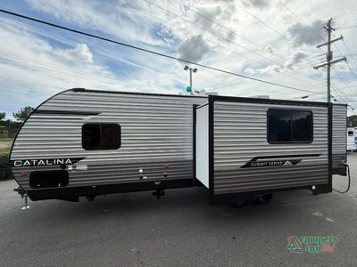 2026 Coachmen RV Catalina Summit Series 8 — engine compartment view