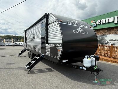 2026 Coachmen RV Catalina Summit Series 8 — front three-quarter view