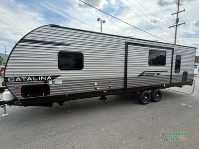 2026 Coachmen RV Catalina Summit Series 8 — interior view